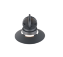 Trio Lighting Trio ATRATO wandlamp | GX53 Fitting | antraciet | 26 x 20 cm | IP44 | excl. 1x GX53 | max. 10W