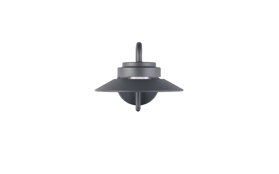 Trio Lighting Trio ATRATO wandlamp | GX53 Fitting | antraciet | 26 x 20 cm | IP44 | excl. 1x GX53 | max. 10W Trio Lighting Trio ATRATO wandlamp | GX53 Fitting | antraciet | 26 x 20 cm | IP44 | excl. 1x GX53 | max. 10W