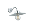 Trio Lighting Trio TANA wandlamp | E27 Fitting | zink kleur | 31 x 41 cm | IP44 | excl. 1x E27 | max. 20W