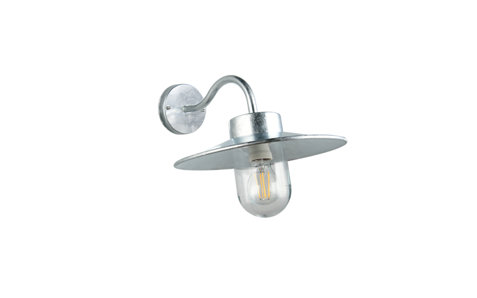 Trio Lighting Trio TANA wandlamp | E27 Fitting | zink kleur | 31 x 41 cm | IP44 | excl. 1x E27 | max. 20W Trio Lighting Trio TANA wandlamp | E27 Fitting | zink kleur | 31 x 41 cm | IP44 | excl. 1x E27 | max. 20W