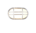 Trio Lighting Trio TUMEN wandlamp | E27 Fitting | zink kleur met wit | 26 x 11,4 cm | IP44 | excl. 1x E27 | max. 10W
