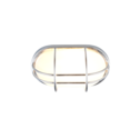 Trio Lighting Trio TUMEN wandlamp | E27 Fitting | zink kleur met wit | 26 x 11,4 cm | IP44 | excl. 1x E27 | max. 10W