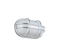 Trio Lighting Trio TUMEN wandlamp | E27 Fitting | zink kleur met wit | 26 x 11,4 cm | IP44 | excl. 1x E27 | max. 10W