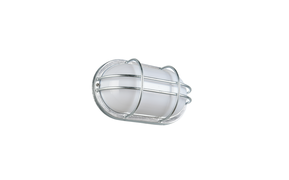 Trio Lighting Trio TUMEN wandlamp | E27 Fitting | zink kleur met wit | 26 x 11,4 cm | IP44 | excl. 1x E27 | max. 10W