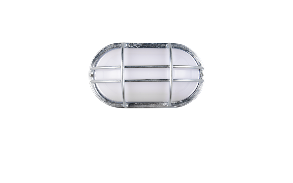 Trio Lighting Trio TUMEN wandlamp | E27 Fitting | zink kleur met wit | 26 x 11,4 cm | IP44 | excl. 1x E27 | max. 10W