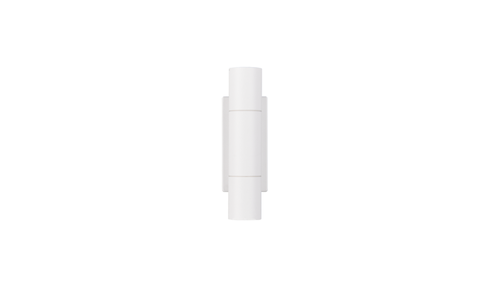 Trio Lighting Trio YAMUNA wandlamp | GU10 Fitting | wit mat | 7,5 x 8,5 cm | IP65 | excl. 2x GU10 | max. 10W Trio Lighting Trio YAMUNA wandlamp | GU10 Fitting | wit mat | 7,5 x 8,5 cm | IP65 | excl. 2x GU10 | max. 10W