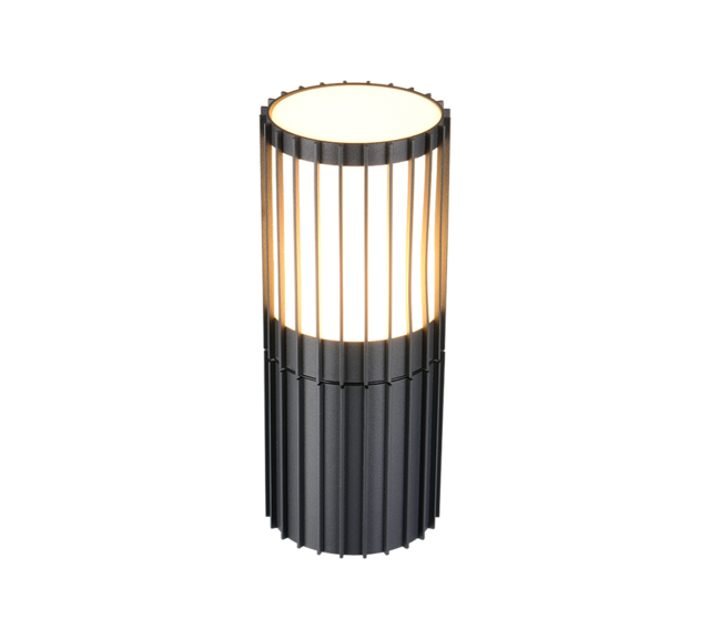 Gegoten aluminium