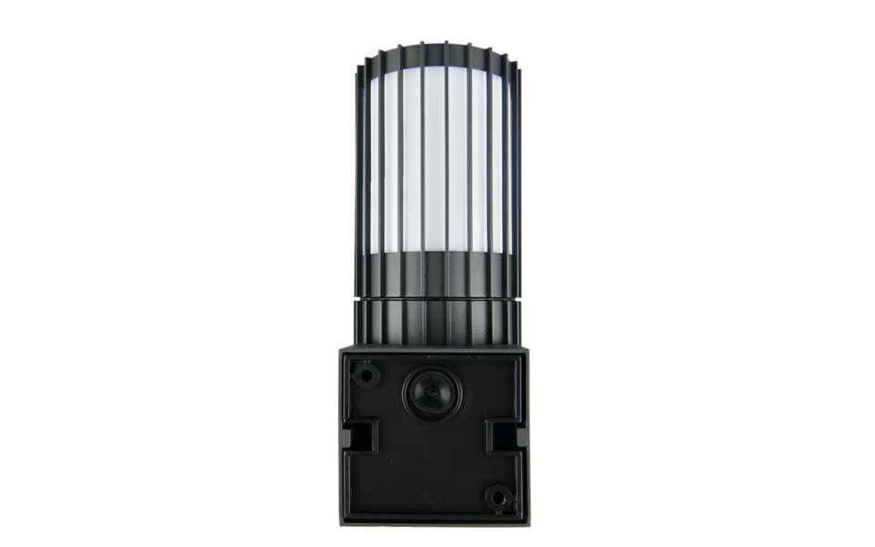 Trio Lighting Trio VOLGA wandlamp | E27 Fitting | antraciet | 8,5 x 11,5 cm | IP54 | excl. 1x E27 | max. 25W