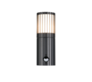Trio Lighting Trio VOLGA wandlamp | E27 Fitting | antraciet | 8,5 x 12 cm | IP54 | excl. 1x E27 | max. 25W