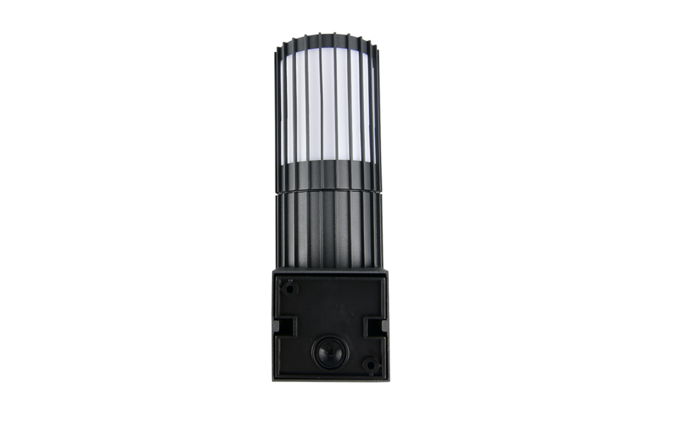 Trio Lighting Trio VOLGA wandlamp | E27 Fitting | antraciet | 8,5 x 12 cm | IP54 | excl. 1x E27 | max. 25W
