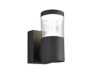 Trio Lighting Trio TAGUS wandlamp | LED | antraciet | Ø 11,5 cm | IP65 | 1x 13W | 1500 lm | 2200+3000+4000K