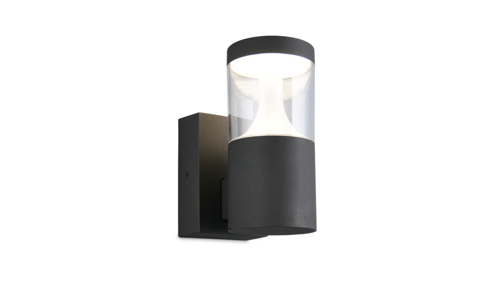 Trio Lighting Trio TAGUS LED wall light | 1x 12W 960 lm 4000K | Ø 12 cm | 24 cm