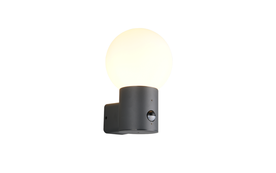 Trio Lighting Trio MURES wall light | 1x E27 max 40W | Ø 15 cm | 23 cm Trio Lighting Trio MURES wall light | 1x E27 max 40W | Ø 15 cm | 23 cm