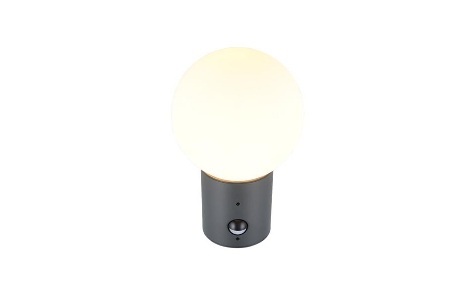 Trio Lighting Trio MURES wandlamp | E27 Fitting | antraciet met wit | Ø 18 cm | IP44 | excl. 1x E27 | max. 40W Trio Lighting Trio MURES wandlamp | E27 Fitting | antraciet met wit | Ø 18 cm | IP44 | excl. 1x E27 | max. 40W