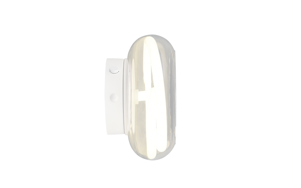 Trio Lighting Trio TARSIA LED wall light | 1x 11W 1500 lm 4000K | chrome | Ø 21.5 cm | IP20 | 12 cm