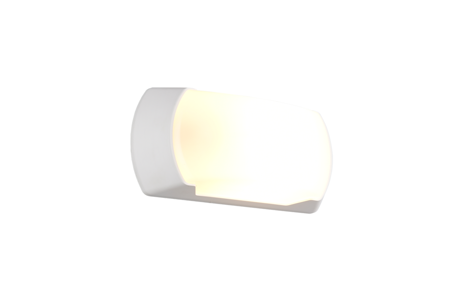Trio Lighting Trio CUMANA wall light | 1x E27 max 40W | white | 12 cm