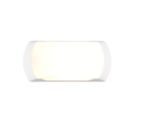 Trio Lighting Trio CUMANA wandlamp | E27 Fitting | wit | 26 x 12 cm | IP65 | excl. 1x E27 | max. 10W