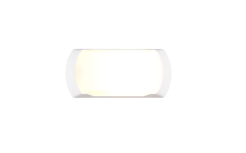 Trio Lighting Trio CUMANA wall light | 1x E27 max 40W | white | 12 cm