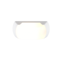 Trio Lighting Trio CUMANA wall light | 1x E27 max 40W | white | 12 cm