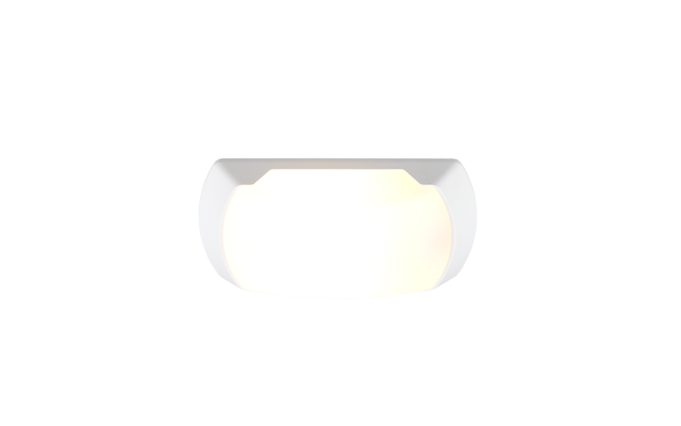 Trio Lighting Trio CUMANA wall light | 1x E27 max 40W | white | 12 cm
