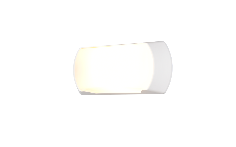 Trio Lighting Trio CUMANA wall light | 1x E27 max 40W | white | 12 cm
