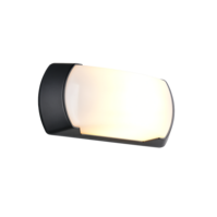 Trio CUMANA wandlamp | zwart | IP65 | E27 Fitting Trio CUMANA wandlamp | zwart | IP65 | E27 Fitting