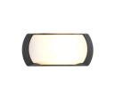 Trio Lighting Trio CUMANA wandlamp | E27 Fitting | zwart | 26 x 12 cm | IP65 | excl. 1x E27 | max. 10W