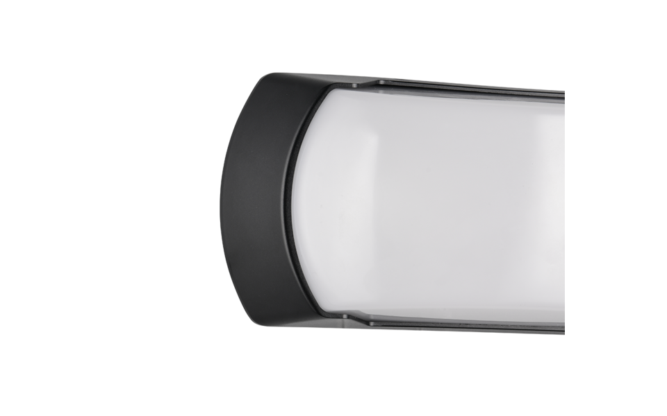 Trio Lighting Trio CUMANA wandlamp | E27 Fitting | zwart | 26 x 12 cm | IP65 | excl. 1x E27 | max. 10W Trio Lighting Trio CUMANA wandlamp | E27 Fitting | zwart | 26 x 12 cm | IP65 | excl. 1x E27 | max. 10W