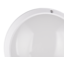Trio Lighting Trio AMBATO wandlamp | E27 Fitting | wit mat | Ø 27 cm | IP65 | excl. 1x E27 | max. 10W