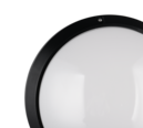 Trio Lighting Trio AMBATO wall light | 1x E27 max 40W | black | Ø 27 cm | 9.5 cm
