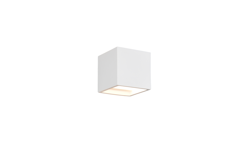 Trio Lighting Trio DADI wandlamp | G9 Fitting | wit | 11,5 x 11,5 cm | IP20 | excl. 1x G9 | max. 5W