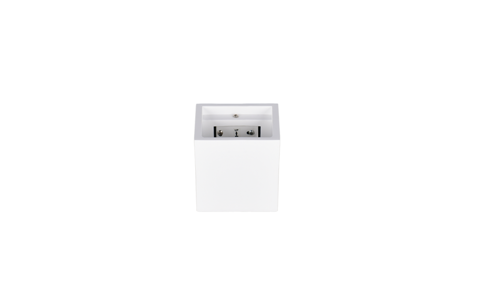Trio Lighting Trio DADI wandlamp | G9 Fitting | wit | 11,5 x 11,5 cm | IP20 | excl. 1x G9 | max. 5W
