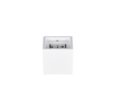 Trio Lighting Trio DADI wall light | 1x G9 | white | Ø 11.5 cm | IP20 | 11.5 cm