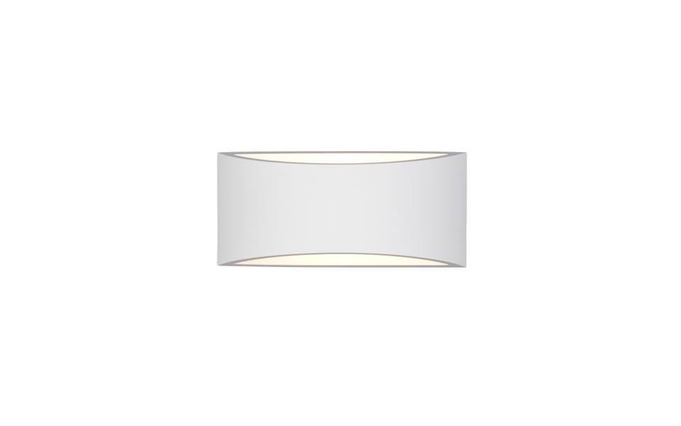 Trio Lighting Trio WACADIA wall light | 1x E14 max 40W | white | IP20 | 14 cm Trio Lighting Trio WACADIA wall light | 1x E14 max 40W | white | IP20 | 14 cm