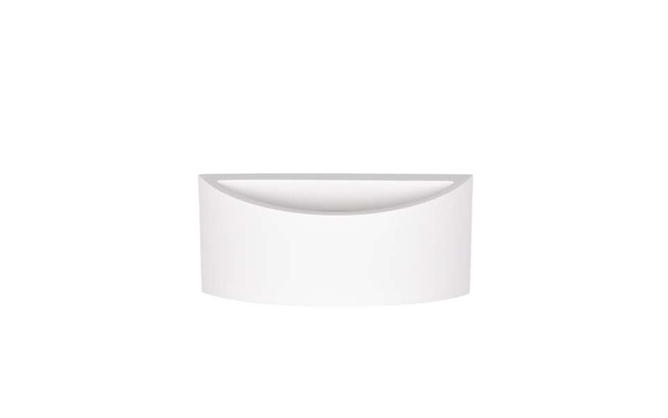 Trio Lighting Trio WACADIA wandlamp | E14 Fitting | wit | 30 x 9,5 cm | IP20 | excl. 1x E14 | max. 10W