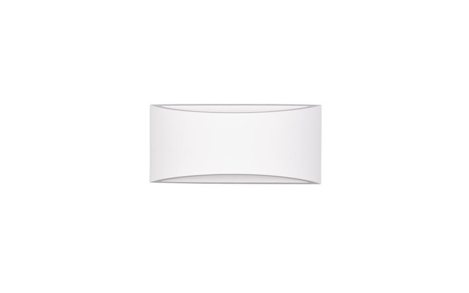 Trio Lighting Trio WACADIA wandlamp | E14 Fitting | wit | 30 x 9,5 cm | IP20 | excl. 1x E14 | max. 10W