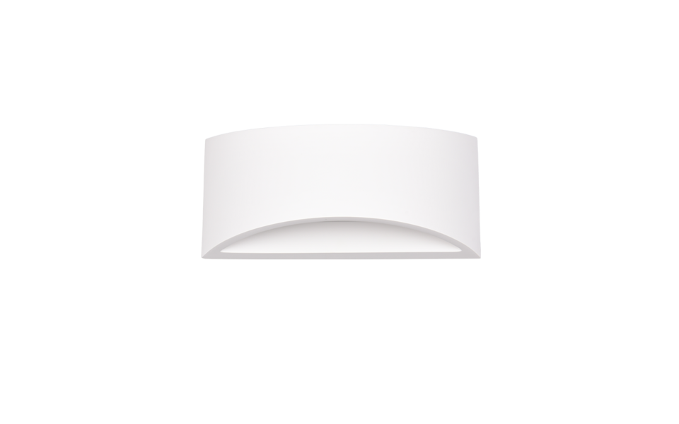 Trio Lighting Trio WACADIA wandlamp | E14 Fitting | wit | 30 x 9,5 cm | IP20 | excl. 1x E14 | max. 10W