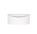 Trio Lighting Trio WACADIA wandlamp | E14 Fitting | wit | 30 x 9,5 cm | IP20 | excl. 1x E14 | max. 10W