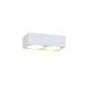 Trio MATTONE wall light | GX53 | white | IP20 Trio MATTONE wall light | GX53 | white | IP20