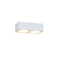 Trio MATTONE wall light | GX53 | white | IP20 Trio MATTONE wall light | GX53 | white | IP20