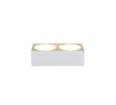 Trio Lighting Trio MATTONE wall light | 4x GX53 | white | IP20 | 7 cm