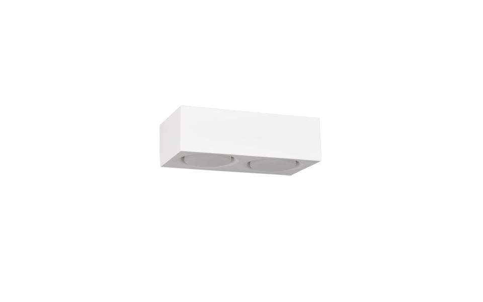 Trio Lighting Trio MATTONE wall light | 4x GX53 | white | IP20 | 7 cm Trio Lighting Trio MATTONE wall light | 4x GX53 | white | IP20 | 7 cm