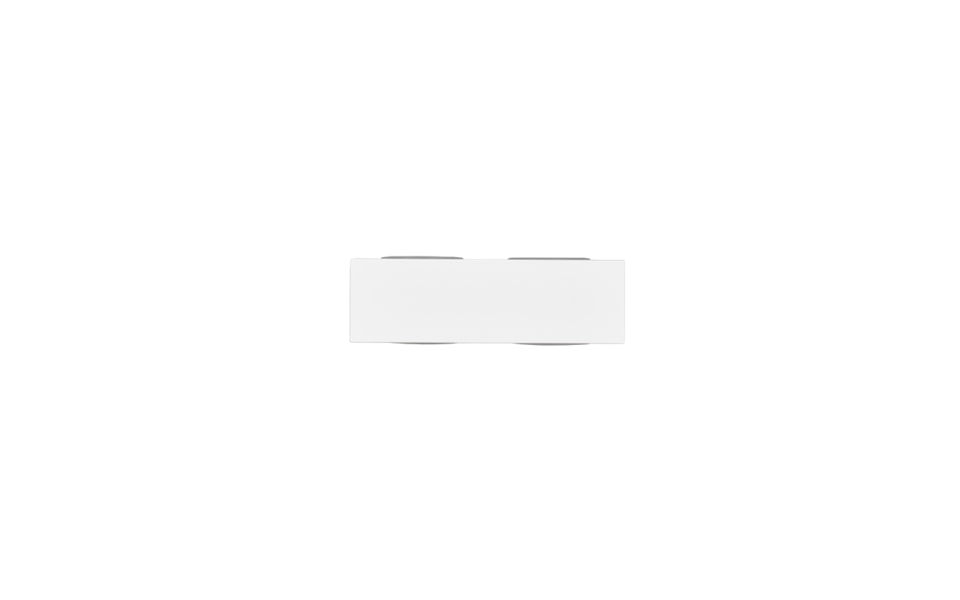 Trio Lighting Trio MATTONE wandlamp | GX53 Fitting | wit | 23 x 12 cm | IP20 | excl. 4x GX53 | max. 10W Trio Lighting Trio MATTONE wandlamp | GX53 Fitting | wit | 23 x 12 cm | IP20 | excl. 4x GX53 | max. 10W