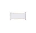 Trio Lighting Trio SEPANTA wandlamp | G9 Fitting | wit | 23 x 12,5 cm | IP20 | excl. 2x G9 | max. 5W