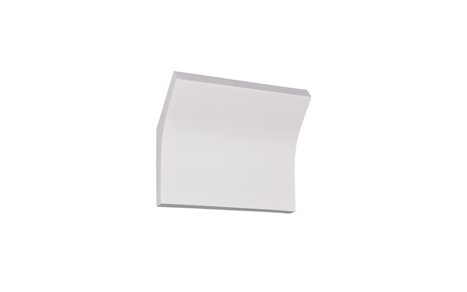Trio Lighting Trio VANJURA wandlamp | GX53 Fitting | wit | 24 x 10,5 cm | IP20 | excl. 2x GX53 | max. 10W