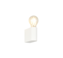Trio Lighting Trio PRATELLA wandlamp | E27 Fitting | wit mat | 9,5 x 4,3 cm | IP44 | excl. 1x E27 | max. 10W