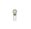 Trio Lighting Trio PRATELLA wandlamp | E27 Fitting | wit mat | 9,5 x 4,3 cm | IP44 | excl. 1x E27 | max. 10W
