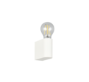 Trio Lighting Trio PRATELLA wandlamp | E27 Fitting | wit mat | 9,5 x 4,3 cm | IP44 | excl. 1x E27 | max. 10W
