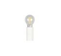 Trio Lighting Trio PRATELLA wall light | 1x E27 max 40W | chrome | IP20 | 8 cm
