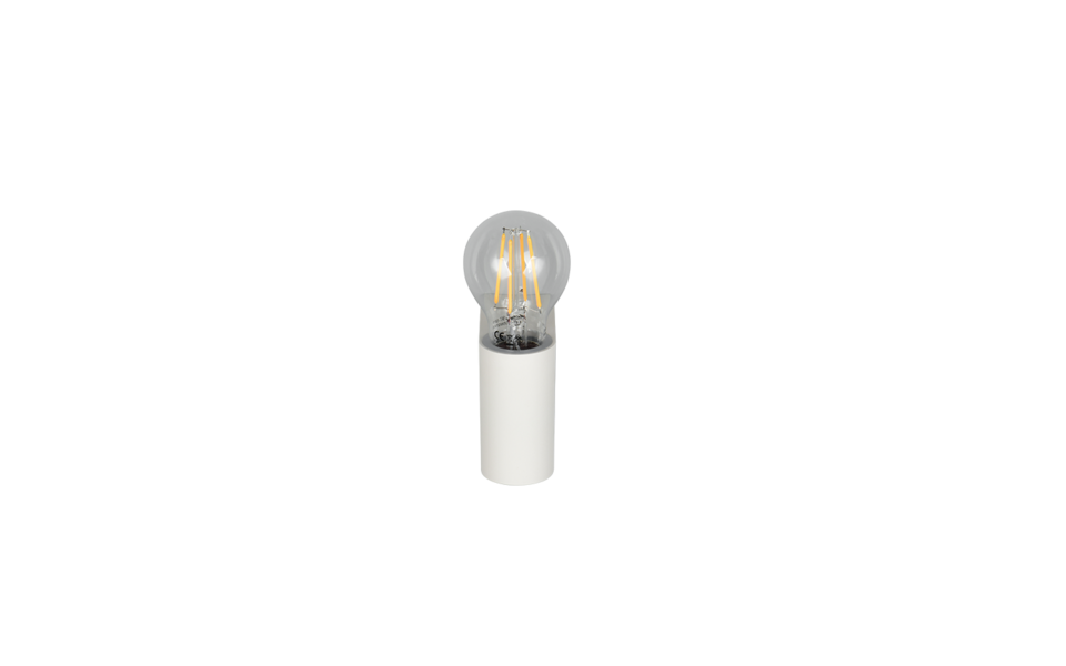 Trio Lighting Trio PRATELLA wall light | 1x E27 max 40W | chrome | IP20 | 8 cm